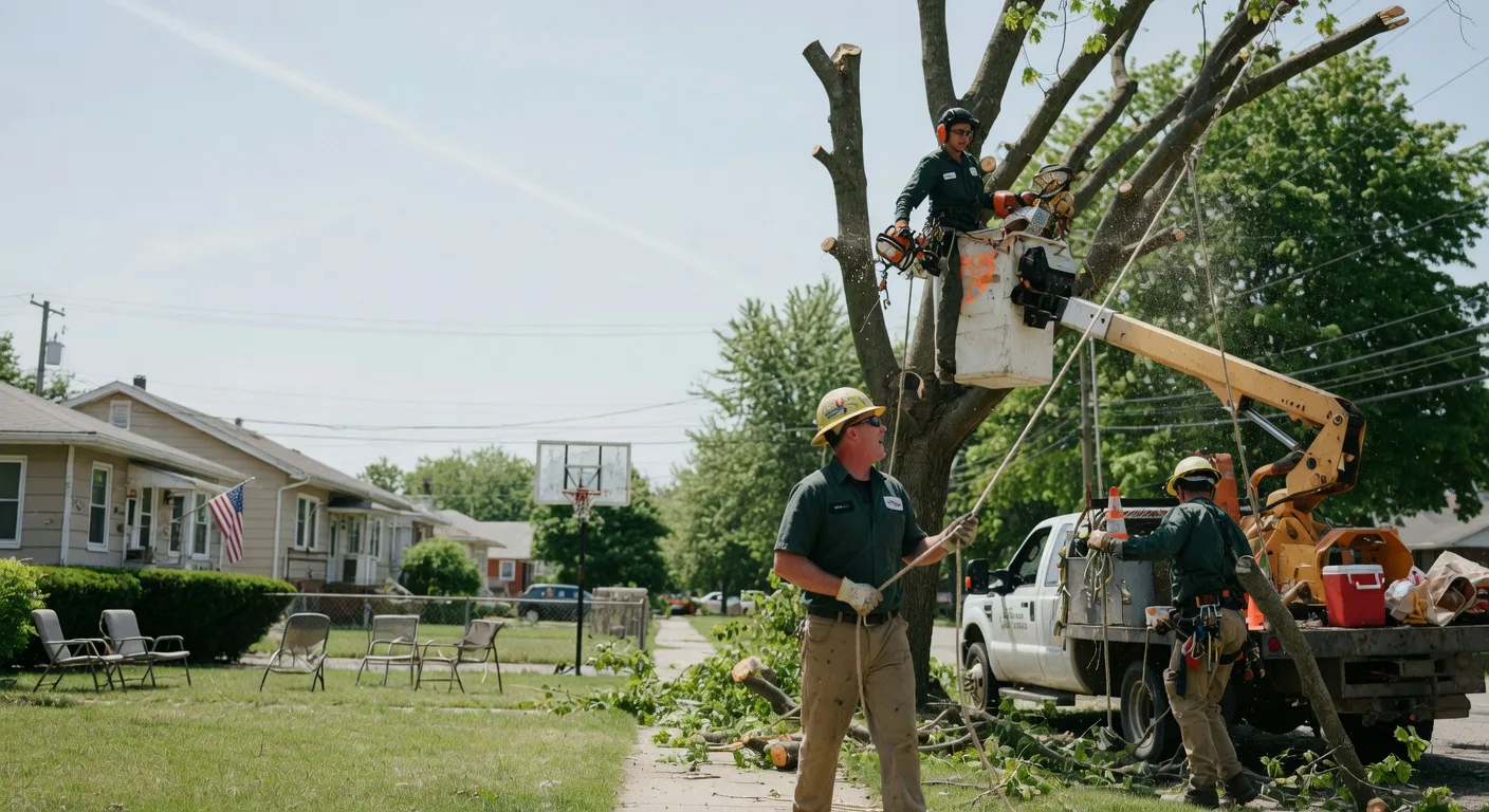 Tree Service in Bozrah, CT near me